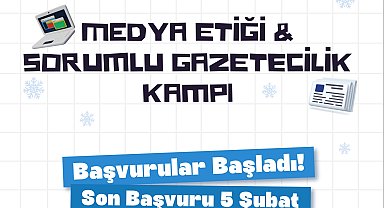 DMM'den Antalya'da 'Medya Etiği ve Sorumlu Gazetecilik' Kampı