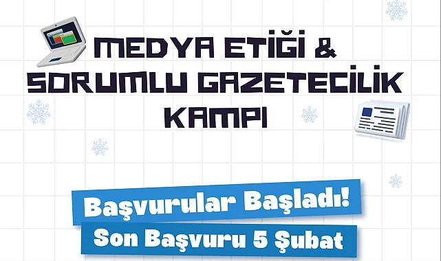 DMM'den Antalya'da 'Medya Etiği ve Sorumlu Gazetecilik' Kampı
