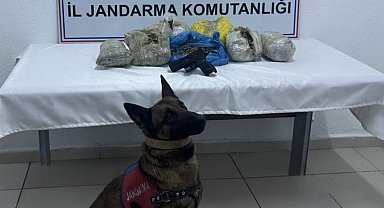 Doğubayazıt'ta 4 kilo 198 gram kubar esrar ele geçirildi