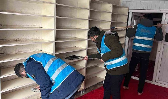 Doğubayazıt'ta Ramazan temizliği