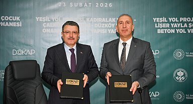 DOKAP'tan Trabzon'a 86,3 milyon TL hibe