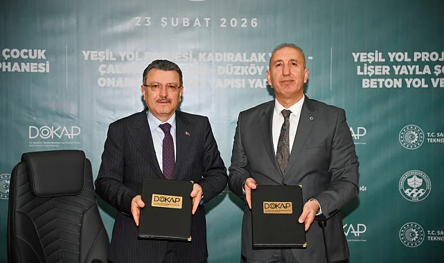 DOKAP'tan Trabzon'a 86,3 milyon TL hibe