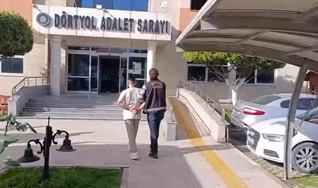 Dörtyol'da kasten öldürme hükümlüsü yakalandı
