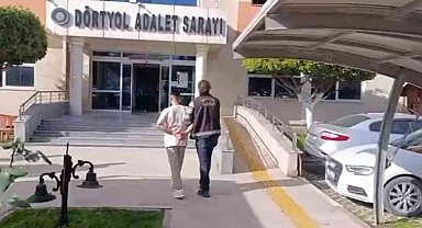 Dörtyol'da kasten öldürme hükümlüsü yakalandı