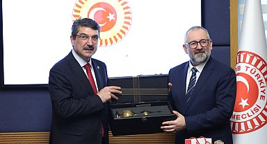 Dostluk Grubu TBMM'de Polonya heyetini ağırladı
