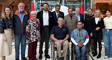 Dr. Murat Aksu'ya uluslararası görev