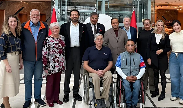 Dr. Murat Aksu'ya uluslararası görev