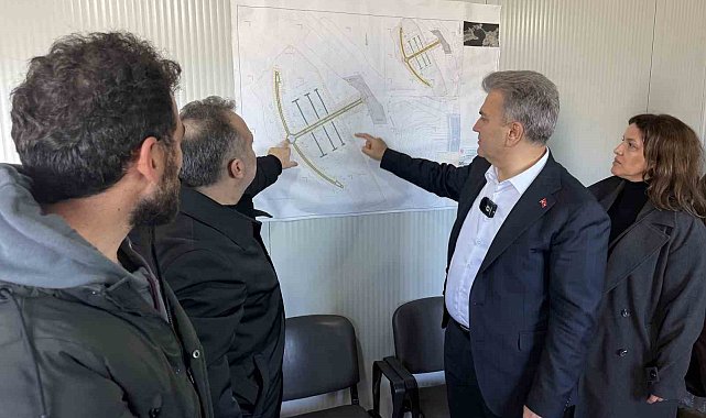 Dr. Mustafa Canbey Körfez'de yatırımları yerinde inceledi