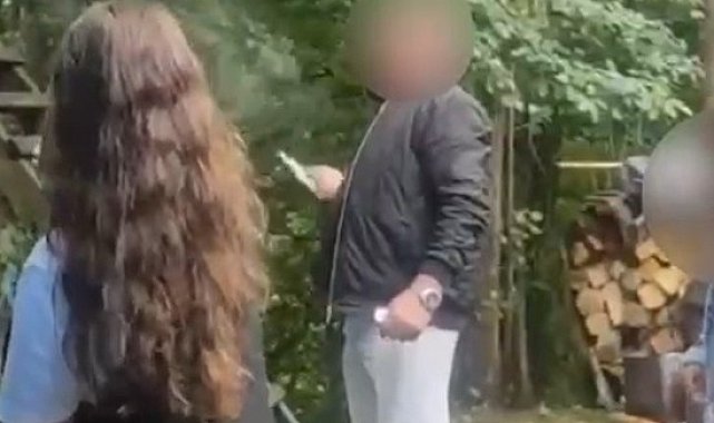 Düğün öncesi havaya ateş eden şüpheli yakalandı