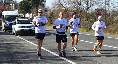 Dünya Ordulular Günü'nde 52 kilometrelik koşu