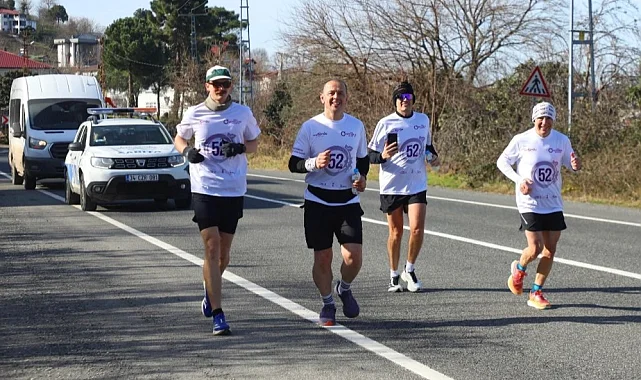 Dünya Ordulular Günü'nde 52 kilometrelik koşu