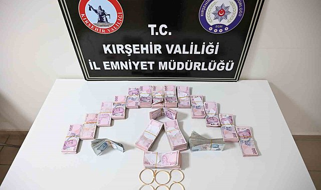 Düşük ayar altın bozdurma operasyonu: 3 gözaltı