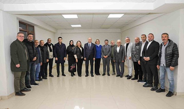 Düzce Belediyesi eski meclis üyeleri Başkan Özlü ile buluştu