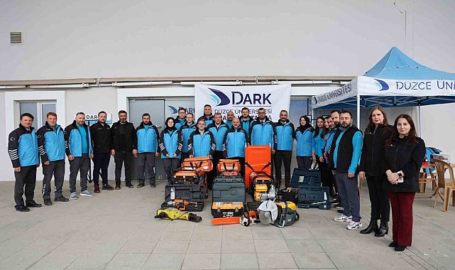 Düzce depremi sonrası kuruldu 30 kişilik uzman ekip oldu