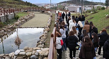Düzce Üniversitesi'nin Bilim Kafe'de siyah çeltik ele alındı