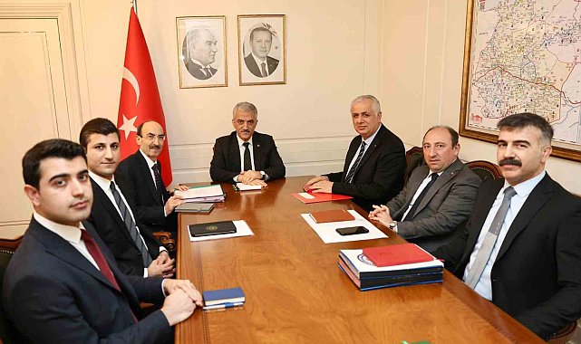 Düzce'de çalışmalar masaya yatırıldı