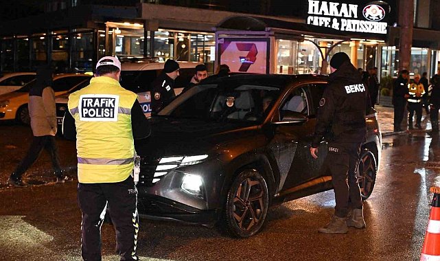 Düzce'de denetimde 4 bin 159 kişi sorgulandı