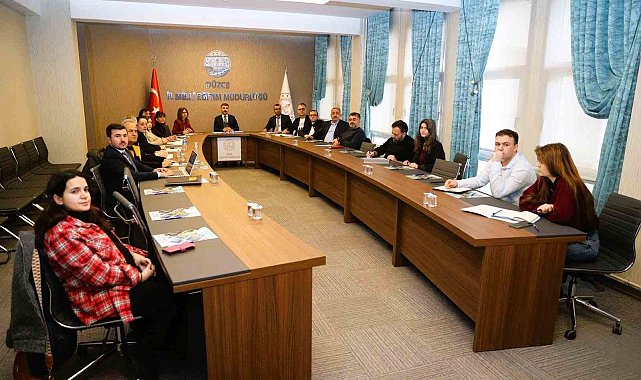 Düzce'nin özellikleri ön plana çıkartılacak