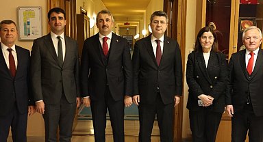 Edirne heyetinden TBMM'ye ziyaret