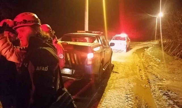 Edirne'de haber alınamayan yaşlı adam için arama çalışması başlatıldı