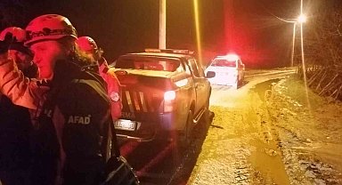 Edirne'de haber alınamayan yaşlı adam için arama çalışması başlatıldı