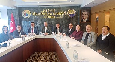 Edirne'de Keşan TSO'dan 2025 panoraması