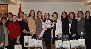 Edirne'nin kadın girişimcileri Uzunköprü'de buluştu