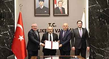 Edremit'te hayırsever desteğiyle sağlık yatırımları güçleniyor