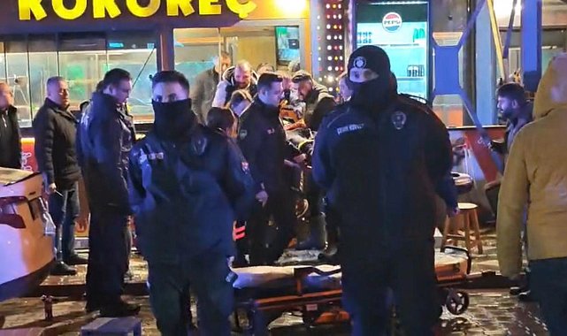 Edremit'te iş yerine silahlı saldırı: 1 ölü