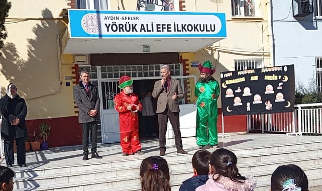 Efeler'de değerler eğitimi vurgulu Ramazan etkinliği