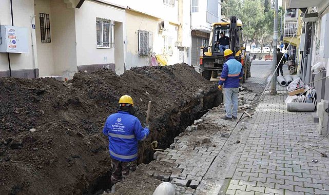Efeler'in altyapısı güçleniyor