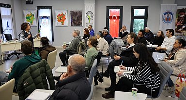 Efes Selçuk'ta üreticiye eğitim desteği