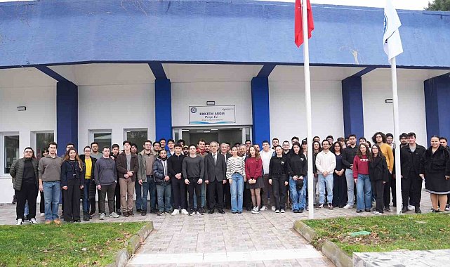 Ege Üniversitesinden geleceğin teknolojilerine yatırım