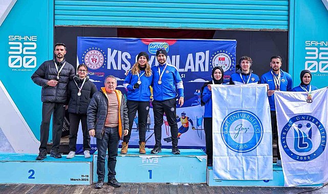 Egeli sporculardan, Kar Boccesi Şampiyonasında altın madalya