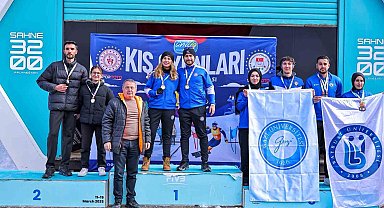 Egeli sporculardan, Kar Boccesi Şampiyonasında altın madalya