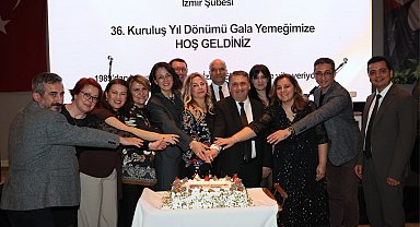 Ekonomi Muhabirleri Derneği İzmir Şubesi 36. yaşını Foça'da kutladı