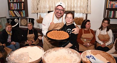 Ekşi mayanın sırrı Bursa Osmangazi'de paylaşıldı