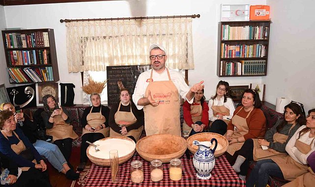 Ekşi mayanın sırrı paylaşıldı