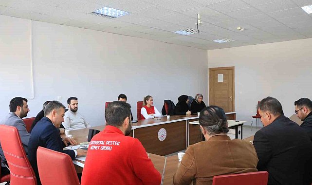 Elazığ Aile ve Sosyal Hizmetler İl Müdürlüğü'nde 2026 hedefleri belirlendi