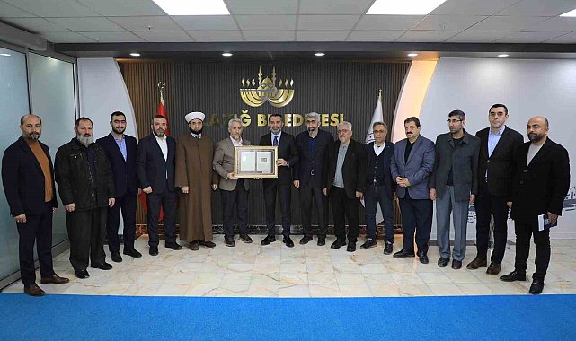 Elazığ ile Han Yunus arasında gönül köprüsü