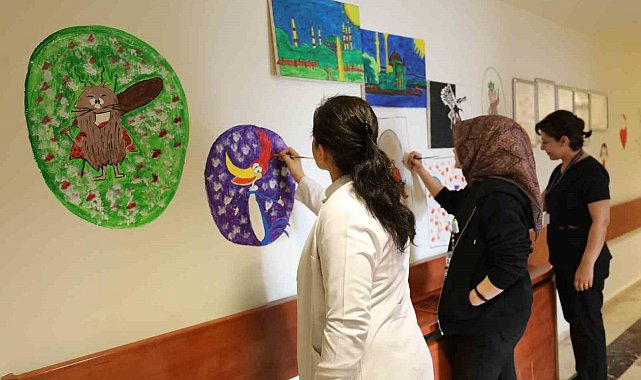 Elazığ'da çocuk endoskopi bölümü daha renkli ve çocuk dostu hale getirildi