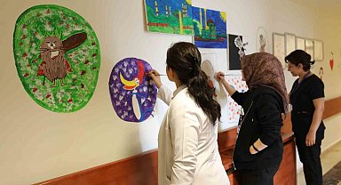 Elazığ'da çocuk endoskopi bölümü daha renkli ve çocuk dostu hale getirildi