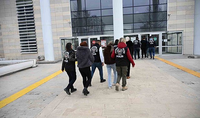 Elazığ'da fuhuş operasyonu: 2 şüpheli tutuklandı