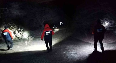 Elazığ'da kayıp Alzheimer hastası için ekipler seferber oldu
