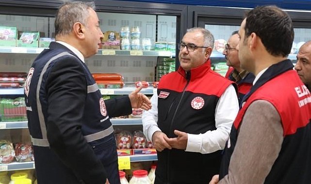 Elazığ'da Ramazan öncesi gıda denetimleri arttırıldı