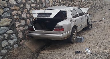 Elazığ'da trafik kazası: 1 ölü
