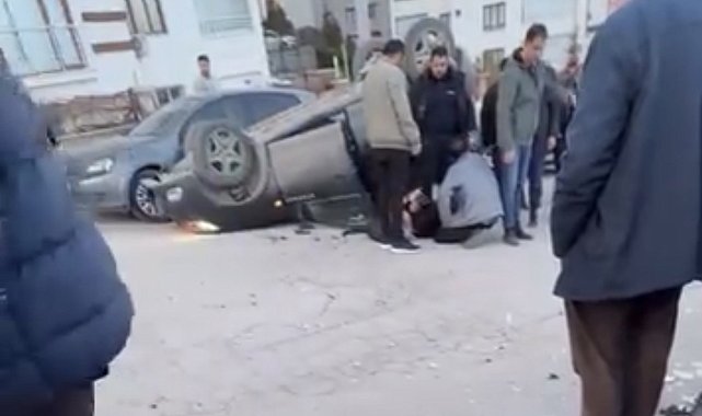 Elazığ'da trafik kazası: 2 yaralı