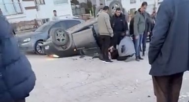 Elazığ'da trafik kazası: 2 yaralı