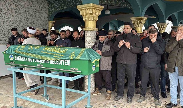 Emekli polisin öldürdüğü MHP ilçe başkanı son yolculuğuna uğurlandı