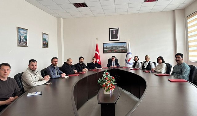 Emet MYO'da bahar dönemi akademik kurul toplantısı yapıldı